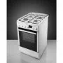 AEG CKB56470BW PlusSteam kombinált tűzhely, 50 cm, 58 l, gőzfunkció, airfry sütőtálca, digitális óra