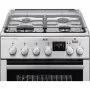 AEG CKB56470BX PlusSteam kombinált tűzhely, 50 cm, 58 l, gőzfunkció, airfry sütőtálca, digitális óra