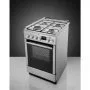 AEG CKB56470BX PlusSteam kombinált tűzhely, 50 cm, 58 l, gőzfunkció, airfry sütőtálca, digitális óra