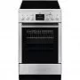 AEG CCB56470BX PlusSteam elektromos tűzhely, gőzfunkcióval, inox, airfry, teleszkópos sütősín, bővíthető főzőzőnák