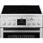 AEG CCB56470BX PlusSteam elektromos tűzhely, gőzfunkcióval, inox, airfry, teleszkópos sütősín, bővíthető főzőzőnák