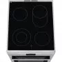 AEG CCB56470BX PlusSteam elektromos tűzhely, gőzfunkcióval, inox, airfry, teleszkópos sütősín, bővíthető főzőzőnák