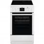 AEG CCB56470BW PlusSteam elektromos tűzhely, gőzfunkcióval, fehér, airfry, teleszkópos sütősín, bővíthető főzőzőnák