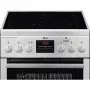 AEG CIB56470BX PlusSteam indukciós tűzhely, gőzfunkcióval, inox, airfry, teleszkópos sütősín