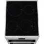 AEG CIB56470BX PlusSteam indukciós tűzhely, gőzfunkcióval, inox, airfry, teleszkópos sütősín