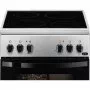 Zanussi ZCV550G1XA elektromos tűzhely, pizza funkcióval, inox, maradékhő kijelzés