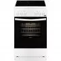 Zanussi ZCV540G1WA elektromos tűzhely, pizza funkcióval, fehér, maradékhő kijelzés