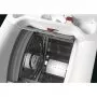 AEG LTX7E272E felültöltős gőzmosógép, 7 kg, 1200 f/p., inverter motor, lcd kijelző, woolmark green