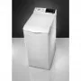 AEG LTX6G271E felültöltős mosógép, 7 kg, 1200 f/p., lcd kijelző, woolmark blue