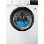 Electrolux EW6S426BI elöltöltős keskeny mosógép, 6 kg, 1200 f/p., 38 cm mélység, inverter motor, timemanager, led kijelző, woolmark blue