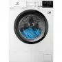 Electrolux EW6S427BI elöltöltős keskeny mosógép, 7 kg, 1200 f/p., 45 cm mélység, inverter, timemanager, led kijelző, woolmark blue