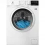 Electrolux EW6S427W elöltöltős keskeny mosógép, 7 kg, 1200 f/p., 45 cm mélység, timemanager, led kijelző, woolmark blue