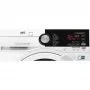 AEG L9WBE49W gőzfunkciós mosó-szárítógép, 9/6 kg, 1400 f/p, hőszivattyús szárítás, közepes lcd, dualsense, ökoinverter, woolmarkblue