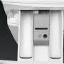AEG L9WBE49W gőzfunkciós mosó-szárítógép, 9/6 kg, 1400 f/p, hőszivattyús szárítás, közepes lcd, dualsense, ökoinverter, woolmarkblue