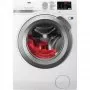 AEG L6FBI48S elöltöltős mosógép, 8 kg, 1400 f/p., inverter motor, lcd kijelző, woolmark blue