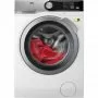 AEG L9FEA69S elöltöltős gőzfunkciós mosógép wifi, 9 kgm 1600 f/p., ökoinverter motor, ökomix, softwater, tft érintő kijelző, woolmark green