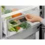 Electrolux LNT5MF32W0 alulfagyasztós kombinált hűtőszekrény, nofrost, 186 cm, 230/101 l, twintech, multiflow, fehér