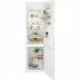 Electrolux LNC7ME34W1 alulfagyasztós kombinált hűtőszekrény, nofrost, 201 cm, 266/101 l, customflex, twintech, multiflow, fehér
