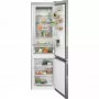 Electrolux LNT7ME34X2 alulfagyasztós kombinált hűtőszekrény, nofrost, 201 cm, 266/101 l, cooling 360°, customflex