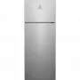Electrolux LTB1AE24U0 felülfagyasztós kombinált hűtőszekrény, inox, 144 cm, 165/41 l
