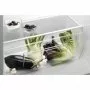 Electrolux LTB1AE24U0 felülfagyasztós kombinált hűtőszekrény, inox, 144 cm, 165/41 l
