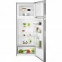 AEG RDB424E1AX felülfagyasztós kombinált hűtőszekrény, inox, 144 cm, 165/41 l