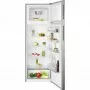 AEG RDB428E1AX felülfagyasztós kombinált hűtőszekrény, inox, 161 cm, 203/41 l