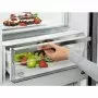 AEG RCB632E5MX alulfagyasztós kombinált hűtőszekrény, nofrost, 186 cm, 230/101 l, customflex, twintech, multiflow