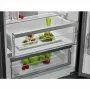 AEG RCB632E5MX alulfagyasztós kombinált hűtőszekrény, nofrost, 186 cm, 230/101 l, customflex, twintech, multiflow