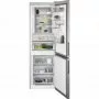 AEG RCB732E5MX kombinált hűtőszekrény, nofrost, 186 cm, 230/101 l, customflex, twintech, multiflow, 10 év kompresszor garancia