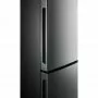 AEG RCB732E5MX kombinált hűtőszekrény, nofrost, 186 cm, 230/101 l, customflex, twintech, multiflow, 10 év kompresszor garancia