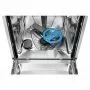 Electrolux EEG62310L beépíthető keskeny mosogatógép, 45 cm, 9 teríték, airdry, quickselect, extrahigiénia, extrapower, softgrip rögzítők, 44 db(a)