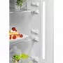 AEG RCB732E5MB kombinált hűtőszekrény, fekete, nofrost, 186 cm, 230/101 l, customflex, twintech, multiflow, 10 év kompresszor garancia