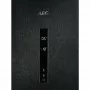 AEG RCB732E5MB kombinált hűtőszekrény, fekete, nofrost, 186 cm, 230/101 l, customflex, twintech, multiflow, 10 év kompresszor garancia