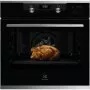 Electrolux KOCEH70X SteamCrisp beépíthető gőzsütő, led kijelző, süllyesztett gombok,  softclosing, teleszkópos sütősín, 72 l (xxl)