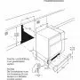 ABB682F1NF Beépítési méretrajz
