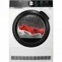 AEG T9DBB89B hőszivattyús szárítógép, 9 kg, wifi, 3dscan technológia, tollkabát program, érintővezérlés, fekete-inox panel