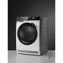 AEG T9DBB89B hőszivattyús szárítógép, 9 kg, wifi, 3dscan technológia, tollkabát program, érintővezérlés, fekete-inox panel