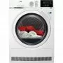AEG T8DBG48W hőszivattyús szárítógép, 8 kg, heatpump, közepes lcd, woolmark blue, fehér ajtó
