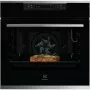 Electrolux KOEBP31X SenseCook beépíthető elektromos sütő pirolitikus tisztítás, érintővezérlés, magyar menü, automata prog., maghőmérő, teleszkópos sütősín