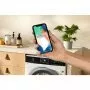 Electrolux EW6F348SA elöltöltős mosógép, autodose, wifi, 8 kg, 1400 f/p., inverter motor, antiallergén, közepes lcd kijelző, woolmark blue