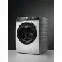 AEG L9FBB49B elöltöltős gőzfunkciós mosógép 9 kg, wifi, 1400 f/p., softwater, ökomix, inverter, belső világítás, fekete-inox panel