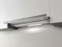 Elica ELITE 14 LUX GRIX/A/50 beépíthető teleszkópos páraelszívó, 50 cm, felső szekrénybe építhető, 304 m³/h, led, 3 fokozat, inox - ezüst