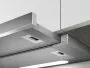 Elica ELITE 14 LUX GRIX/A/50 beépíthető teleszkópos páraelszívó, 50 cm, felső szekrénybe építhető, 304 m³/h, led, 3 fokozat, inox - ezüst