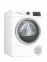 Bosch WTWH762BY hőszivattyús szárítógép 9 kg, a++, homeconnect, directselect, tollkabát pr., allergyplus pr., fekete-inox ajtó