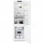 Electrolux ENT8TE18S beépíthető kombinált hűtőszekrény, 177 cm, nofrost, twintech, érintővezérlés, frissentartó rekesz