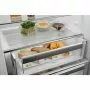 Electrolux LNS9TE19S beépíthető kombinált hűtőszekrény, 188 cm, nofrost, multispace, twintech, érintővezérlés, frissentartó rekesz