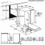 FSB53927Z Beépítési méretrajz