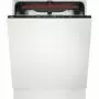 AEG FSB53927Z beépíthető mosogatógép, 60 cm, 14 teríték, maxiflex fiók, airdry, quickselect, softgrip pohártartó, 42 db(a)