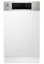 Electrolux EEM43300IX beépíthető keskeny mosogatógép, 45 cm, kezelőpaneles, 10 teríték, maxiflex fiók, airdry, extrahigiénia, softgrip, 44 db(a)